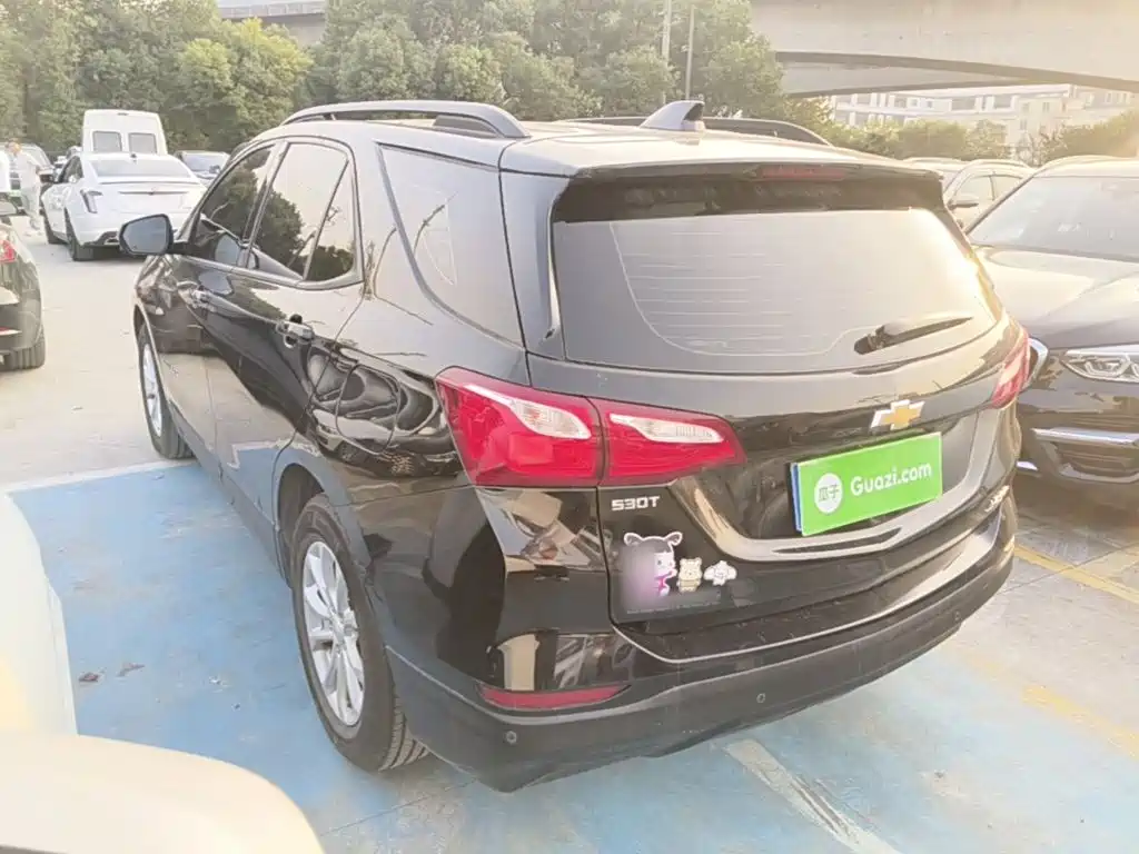 Chevrolet Equinox — миниатюра 5