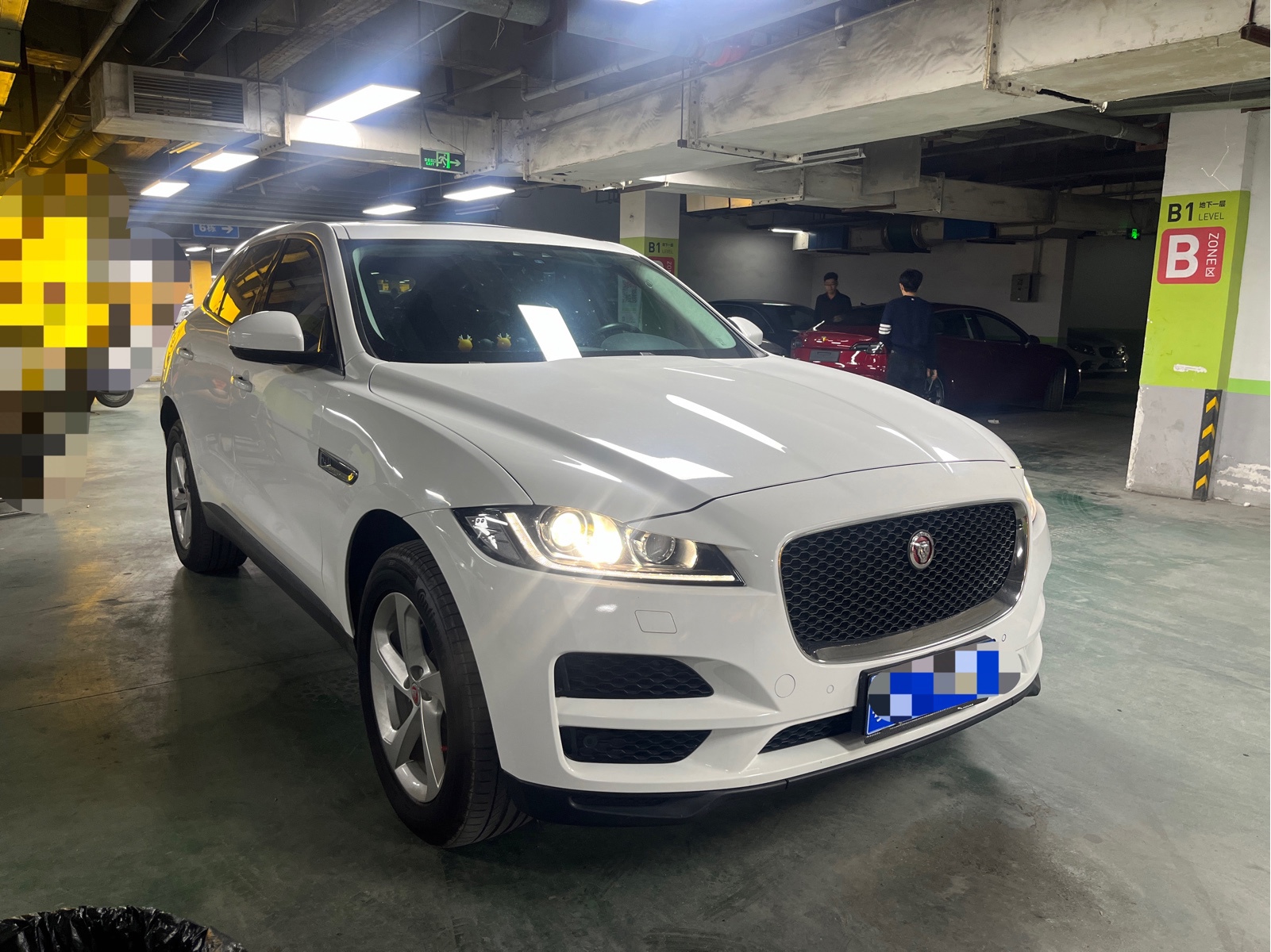 Jaguar F-PACE — миниатюра 3