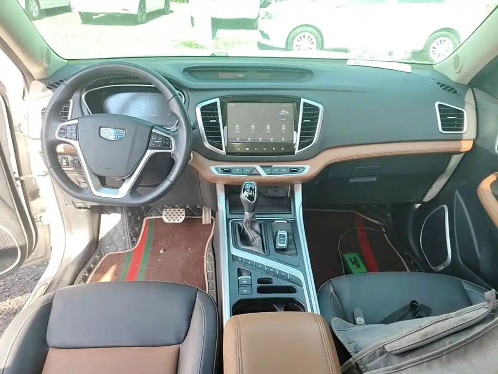 Geely Vision X6 — миниатюра 10