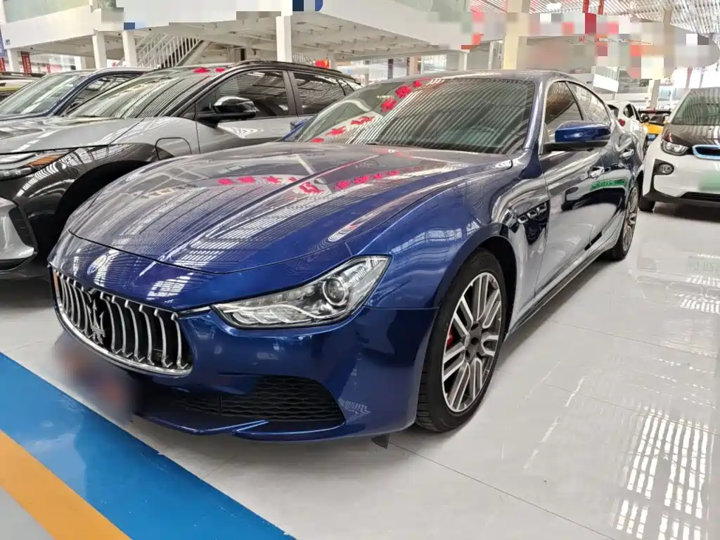 Maserati Ghibli 2017 3.0T Standard
