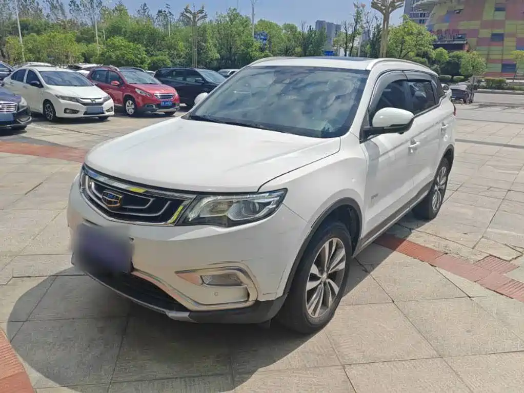 Geely Boyue — миниатюра 25