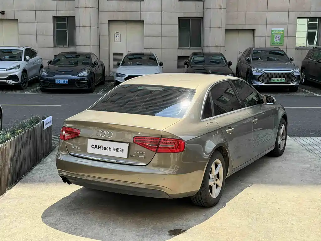 Audi A4L — миниатюра 3