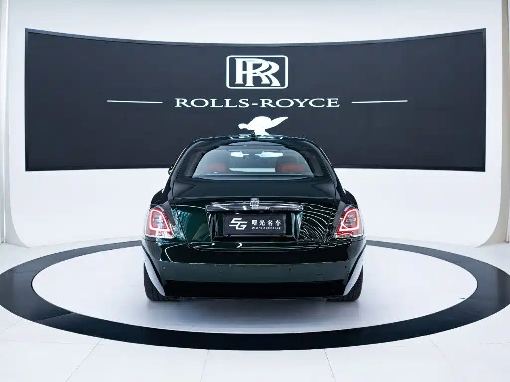 Rolls-Royce Ghost — миниатюра 5