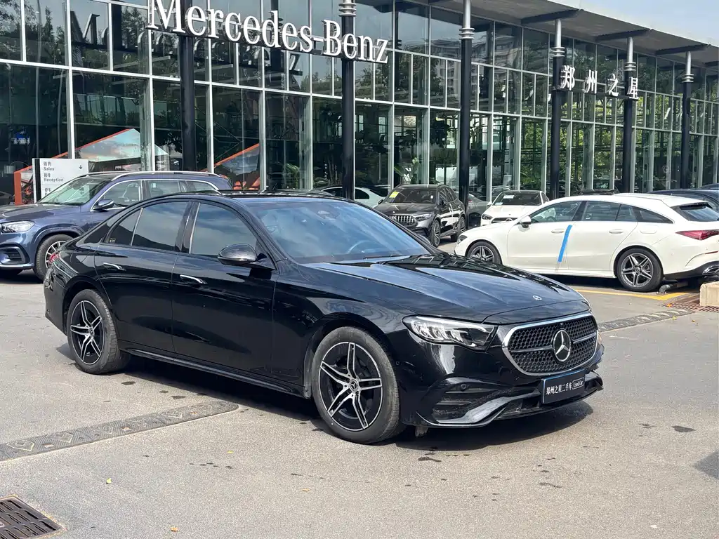 Mercedes-Benz E-Class (Import) — миниатюра 5