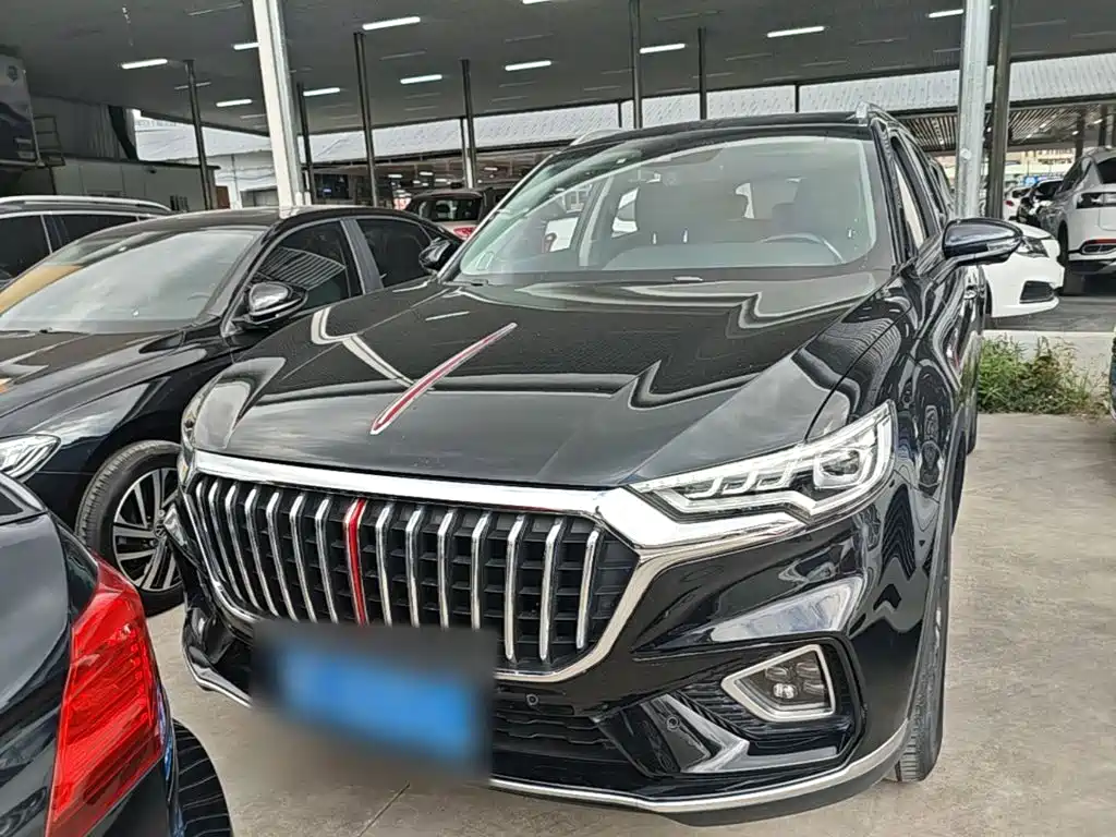 Hongqi Hongqi HS5 — миниатюра 3