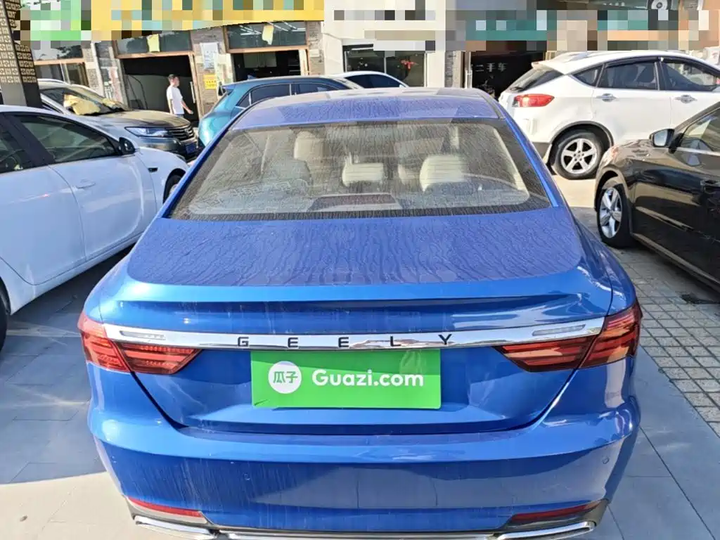 Geely Binrui — миниатюра 6