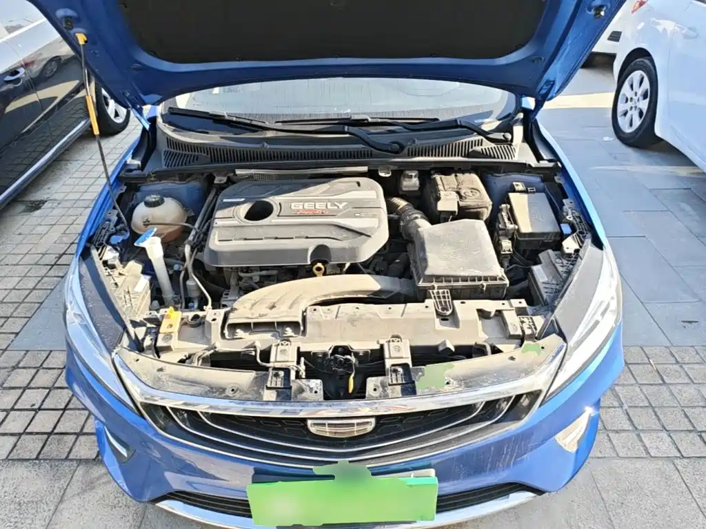 Geely Binrui — миниатюра 20