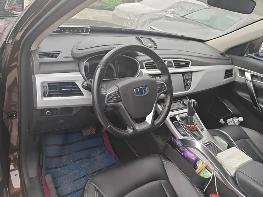 Geely Boyue — миниатюра 12