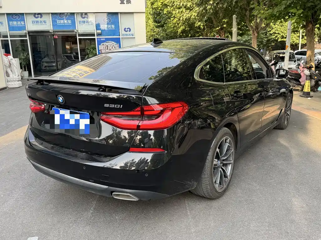 BMW 6 GT 2022 630i Luxury