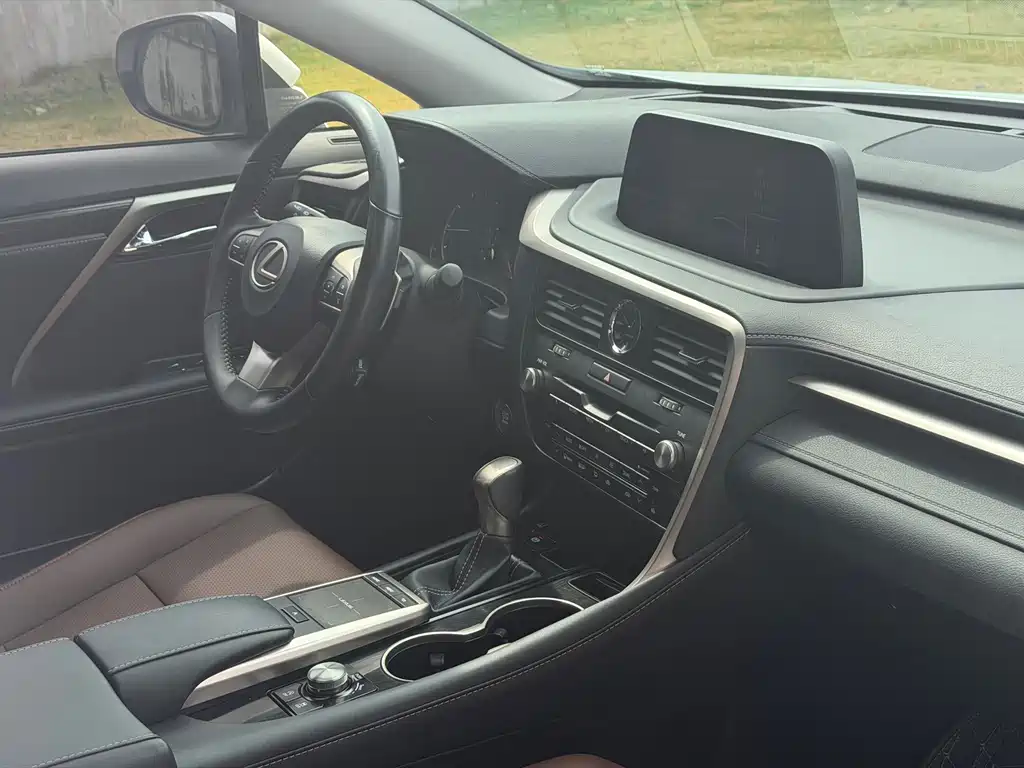 Lexus RX — миниатюра 14