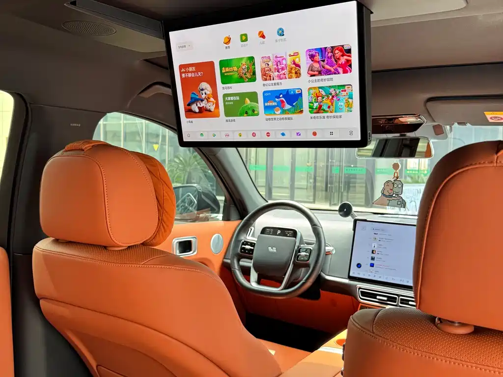 Li Auto Li L7 — миниатюра 11