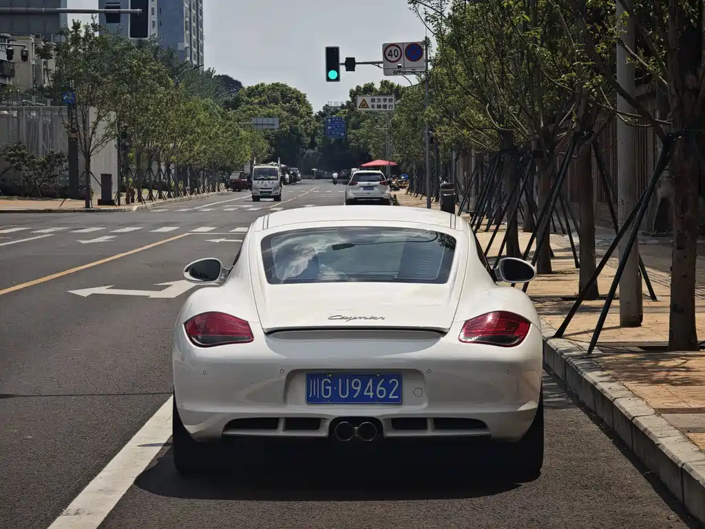 Porsche Cayman — миниатюра 4