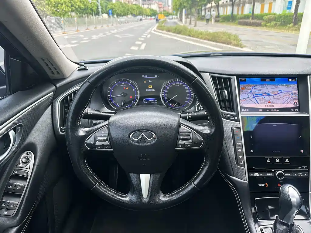Infiniti Q50L — миниатюра 16