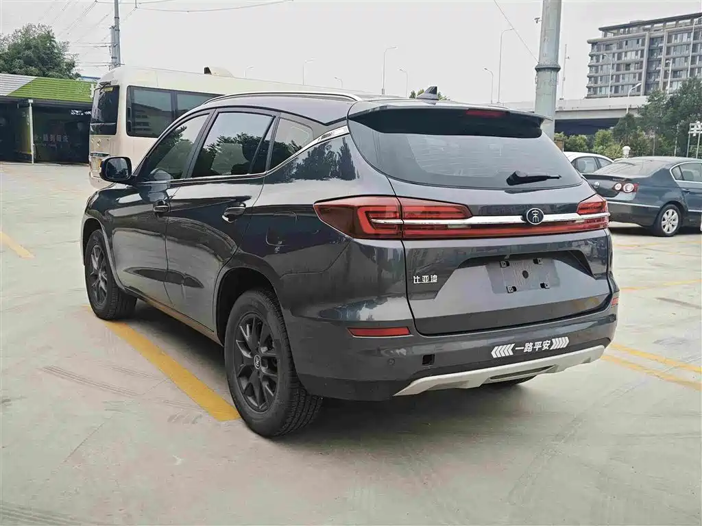 BYD Song — миниатюра 3