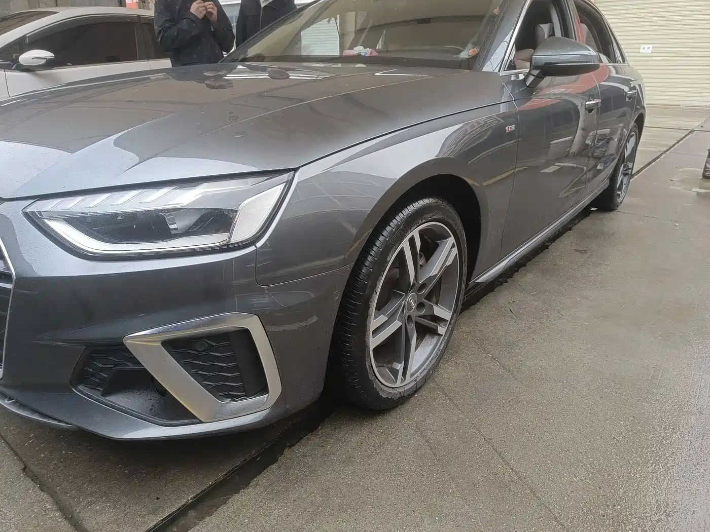 奥迪A4L 2020款 40 TFSI 豪华动感型 2021