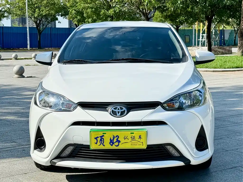 TOYOTA YARIS L TO ENJOY