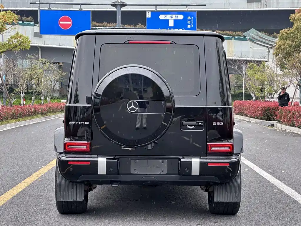 Mercedes-Benz G-Class AMG — миниатюра 6