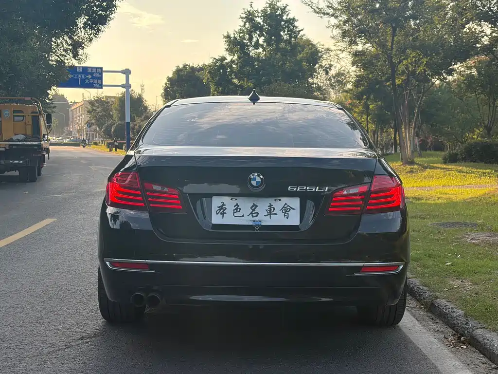 BMW 5 Series — миниатюра 6