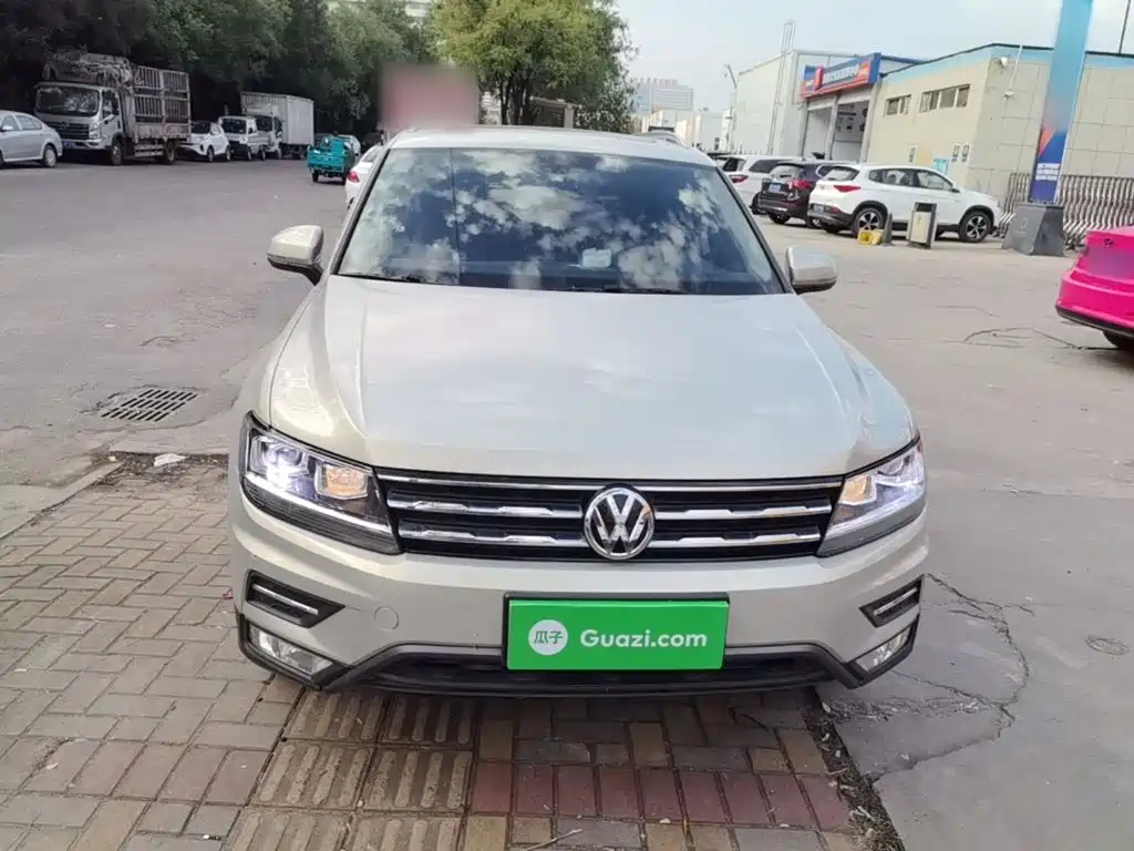 Volkswagen Tiguan L — миниатюра 3