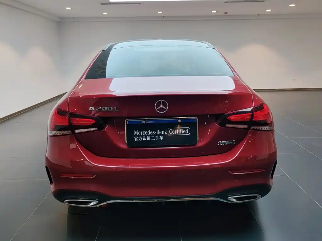 Mercedes-Benz A-Class — миниатюра 7