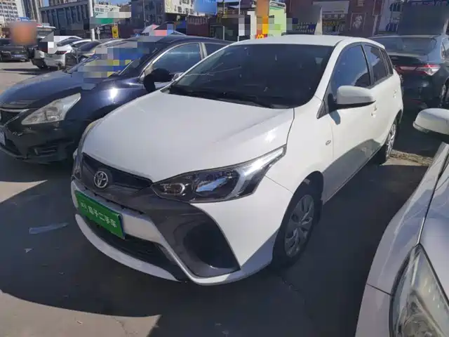 toyota yaris-l-zhixuan