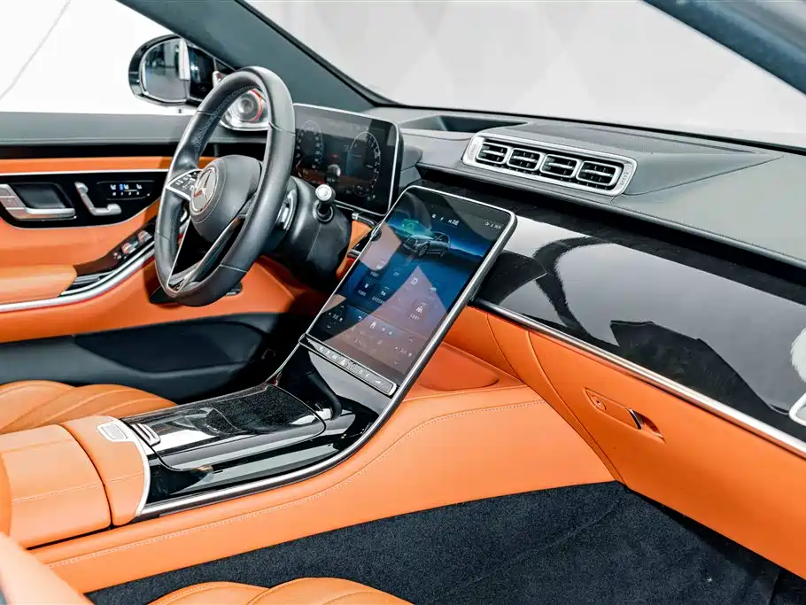 Mercedes-Benz S-Class New Energy — миниатюра 21