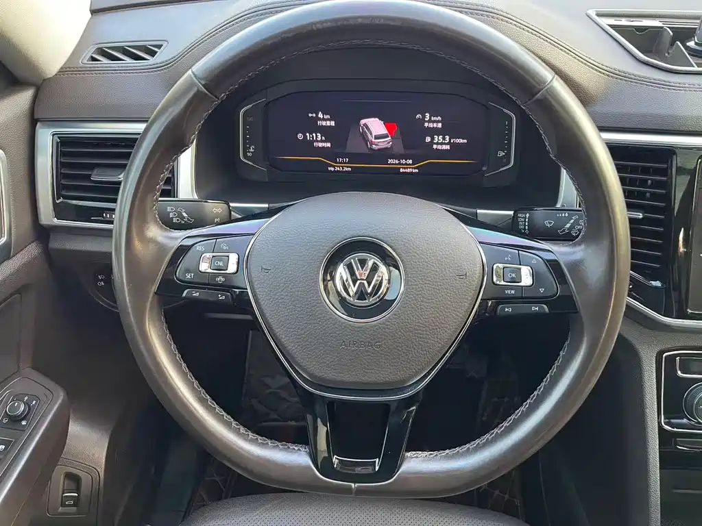 Volkswagen Teramont — миниатюра 20