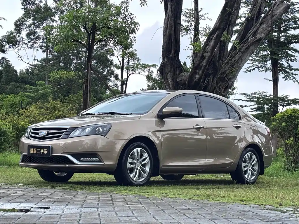 Geely Emgrand — миниатюра 3