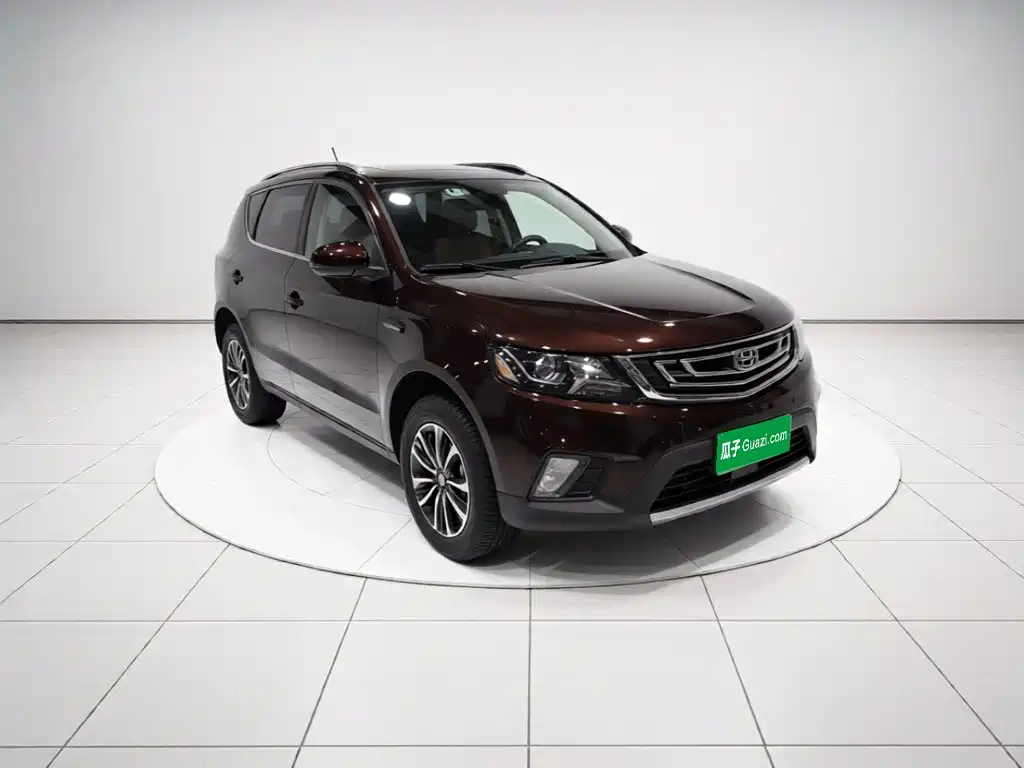 Geely Vision X6 — миниатюра 3