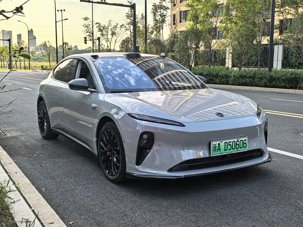 NIO ET5 — миниатюра 3