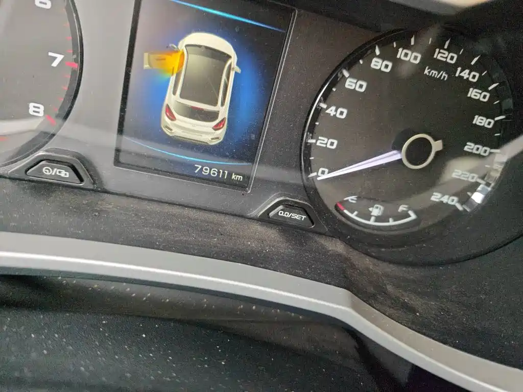 Geely Emgrand GS — миниатюра 5