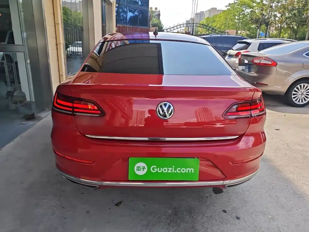 Volkswagen CC — миниатюра 6