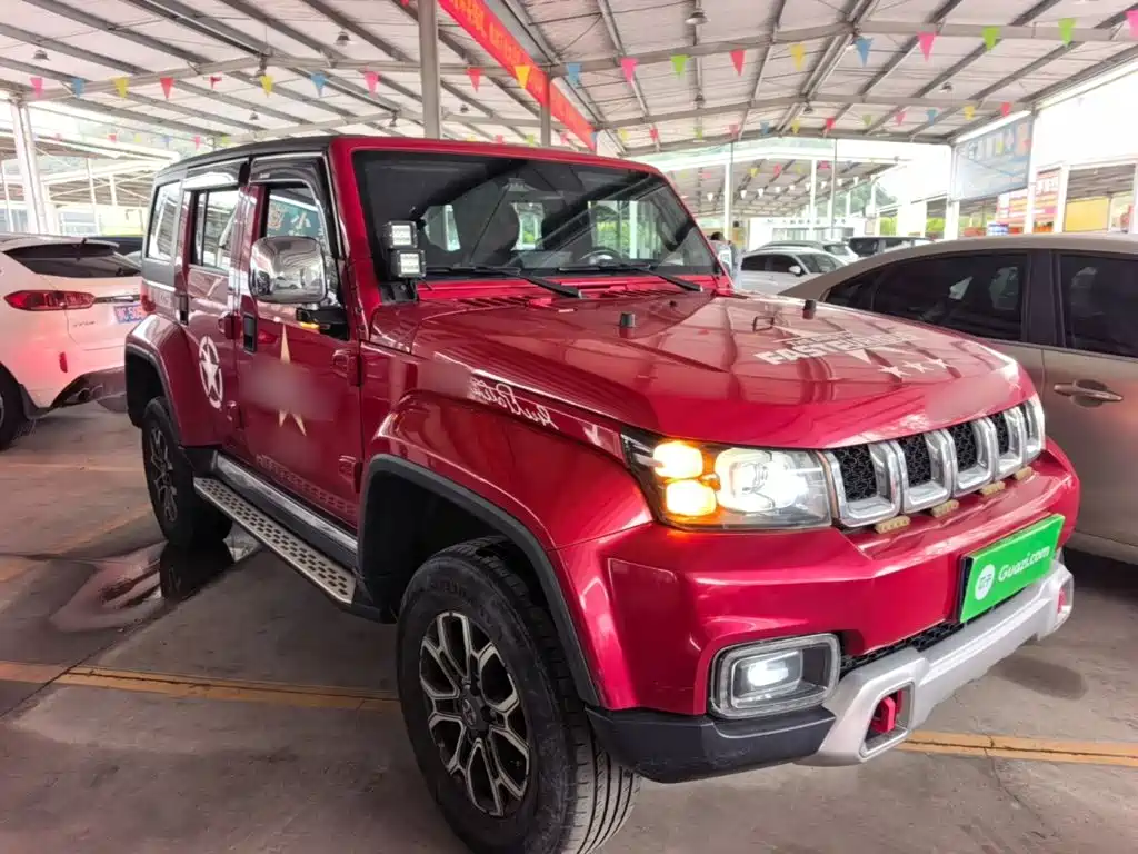 Beijing Off-Road BJ40 — миниатюра 4