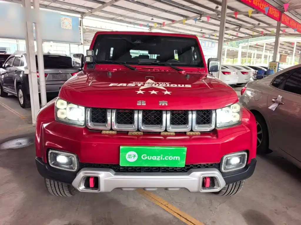 Beijing Off-Road BJ40 — миниатюра 3