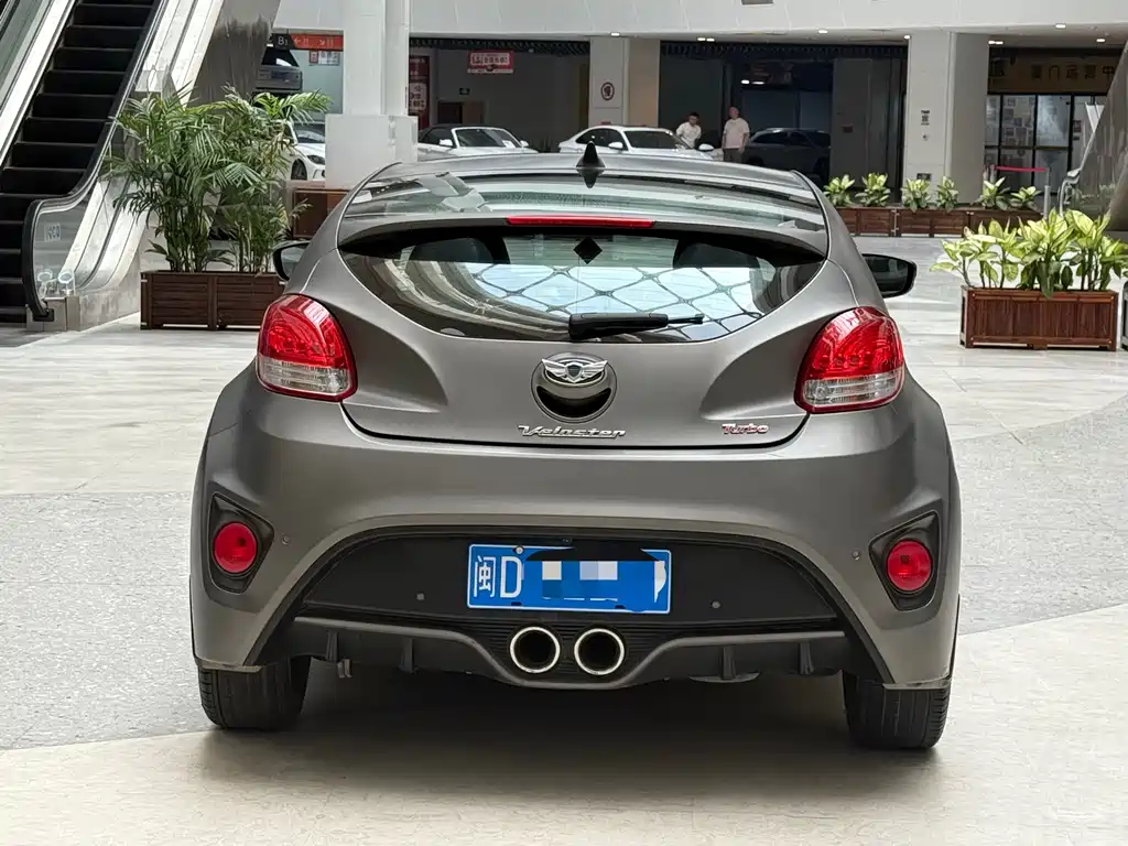 Hyundai Veloster 1.6T Auto Premium Edition, фото 5