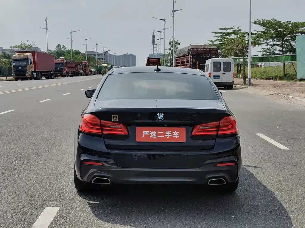 BMW 5 Series (Import) — миниатюра 4
