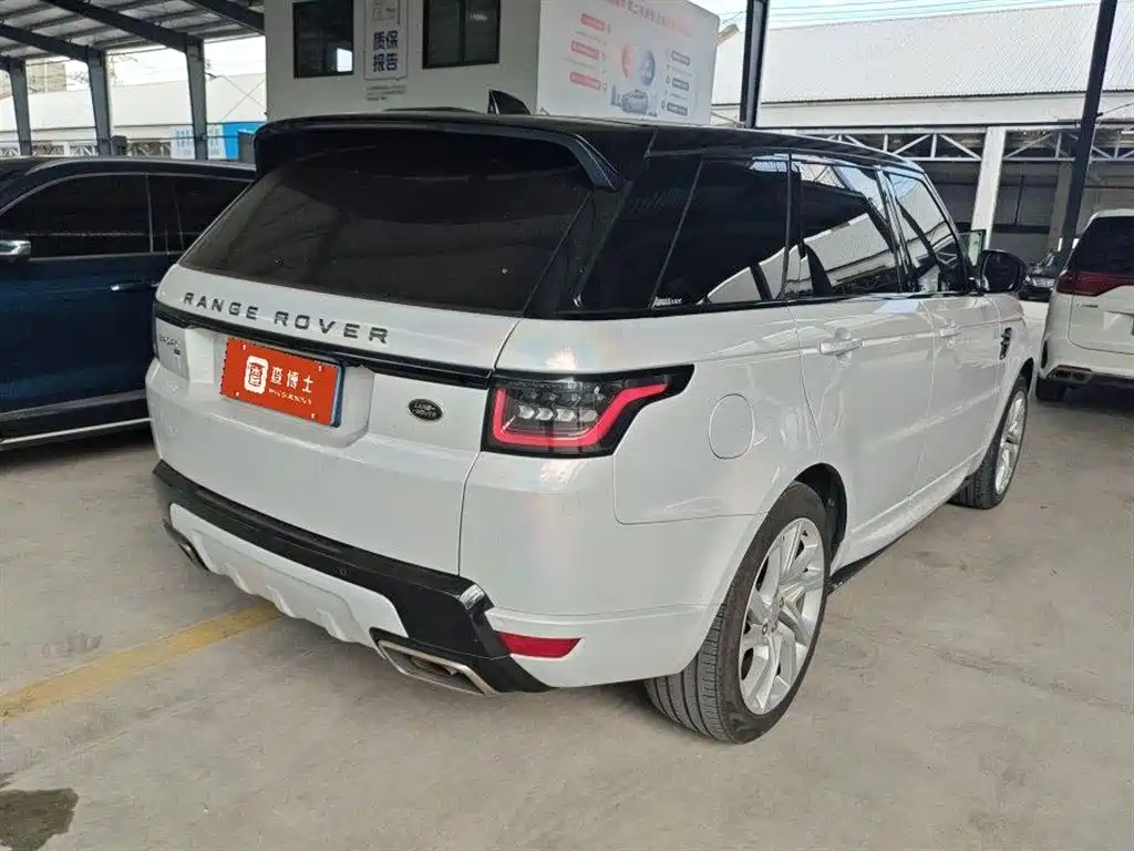 Land Rover Range Rover Sport 2020 3.0 L6 HSE DYNAMIC