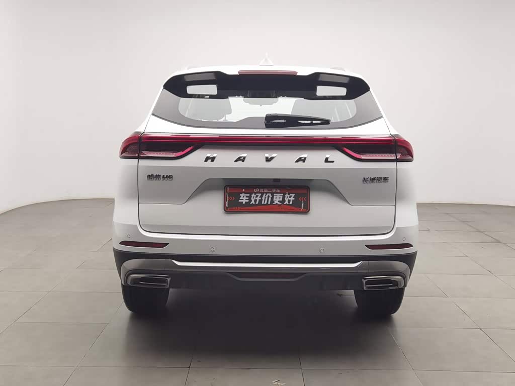 Haval Haval H6 1.5 л 2023 г. Белый, пробег 39600 км