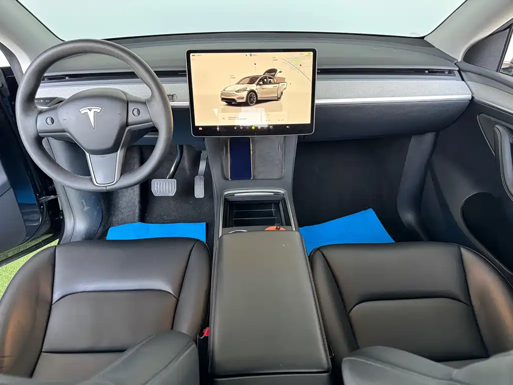Tesla Model Y — миниатюра 8