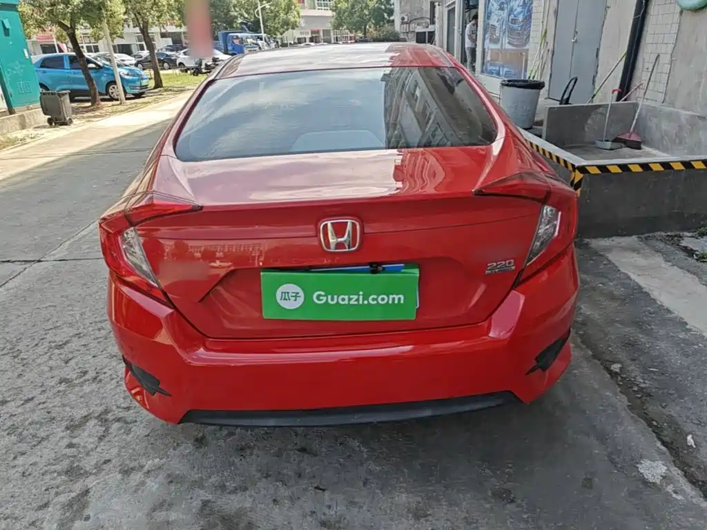 Honda Civic — миниатюра 6