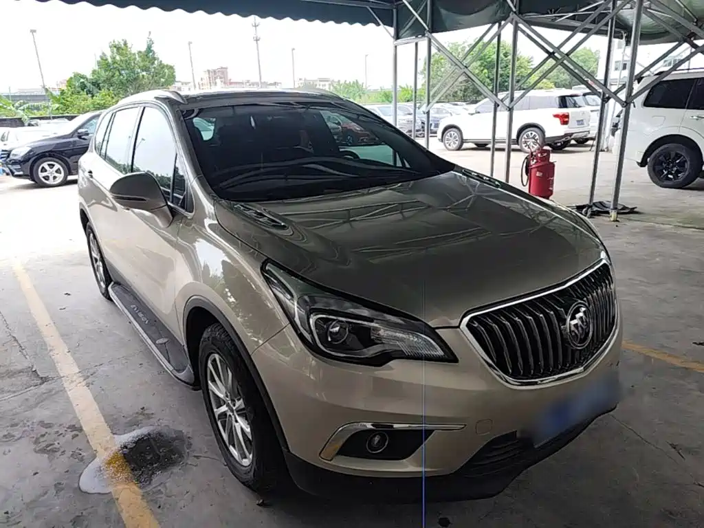 Buick Envision Plus — миниатюра 4