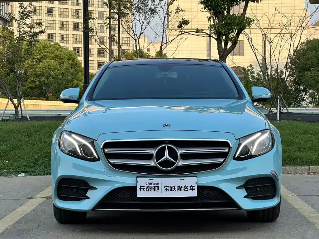 Mercedes-Benz E-Class E 2019 E 300 L Sport Fashion