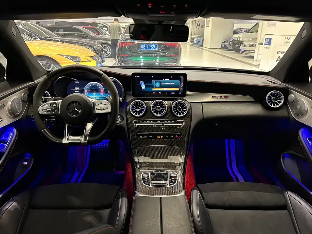 Mercedes-Benz C-Class AMG — миниатюра 6