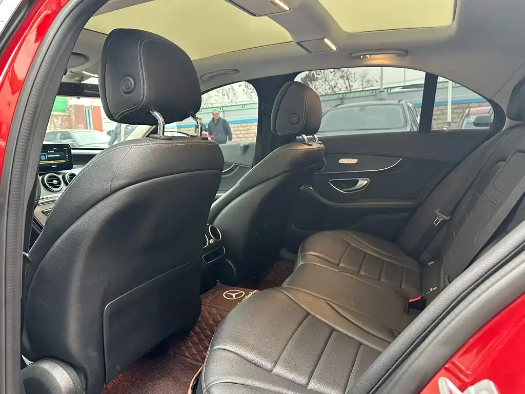 MERCEDES-BENZ C CLASS