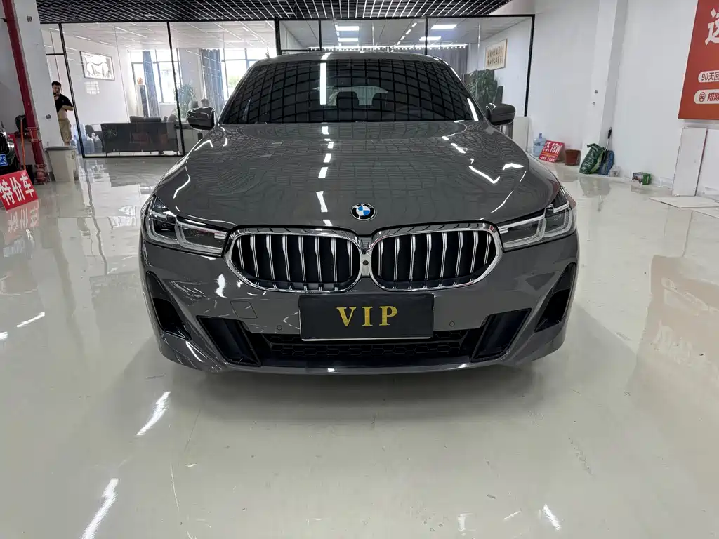 BMW 6 Series GT — миниатюра 8
