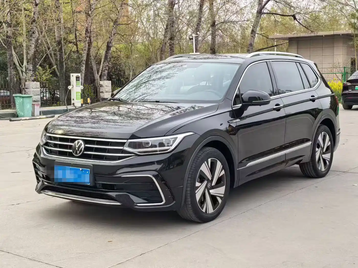 途观L 2022款 330TSI 自动两驱R-Line越享版 2022