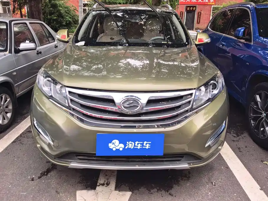 Landwind Landwind X5 — миниатюра 2