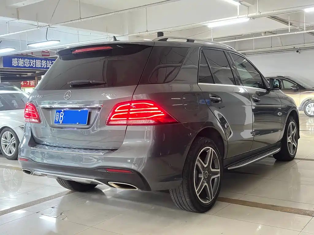 Mercedes-Benz 奔驰GLE(进口) — миниатюра 16