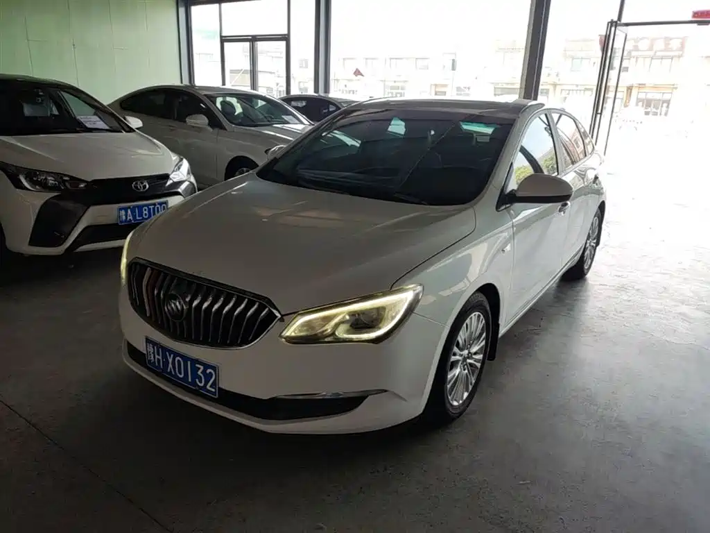 Купить Buick Excelle