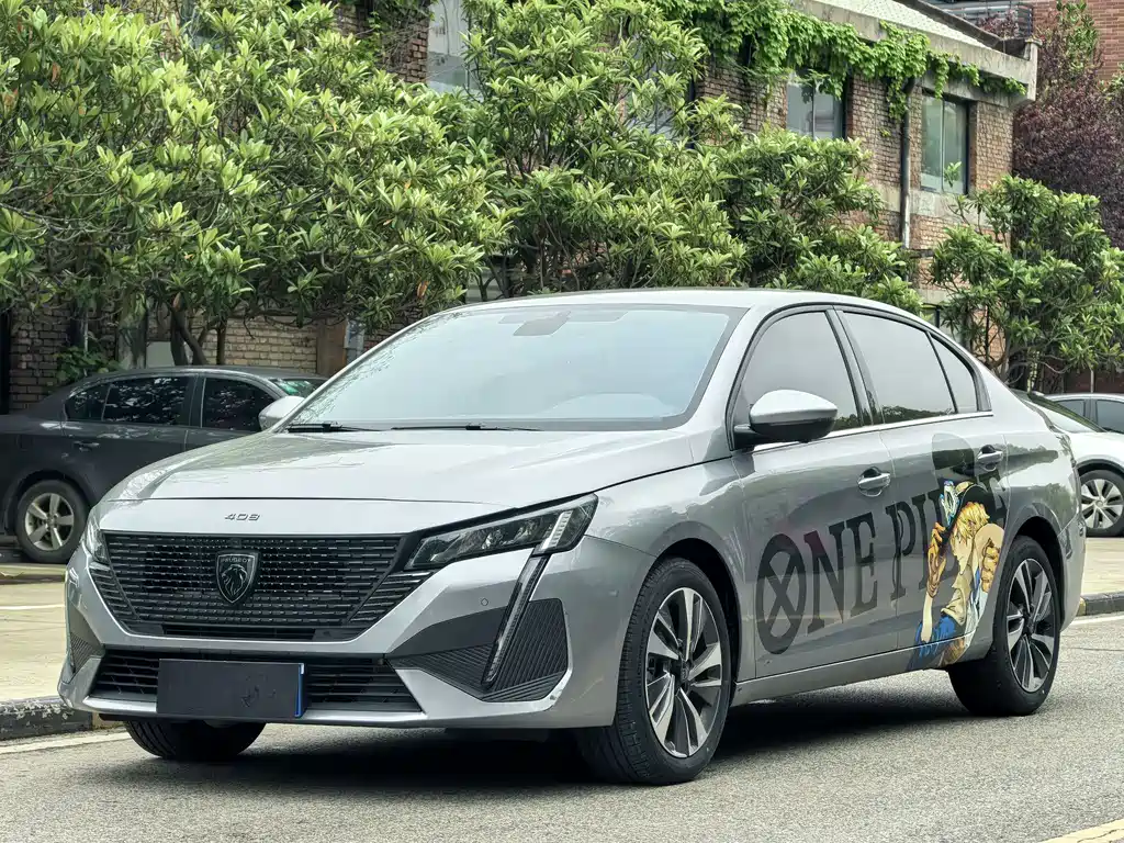 Peugeot 408 2025